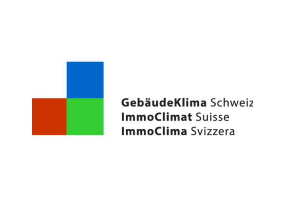 Logo von gebäudeklima schweiz